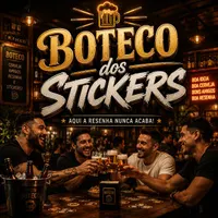 Logo do grupo Boteco dos Stickers +18