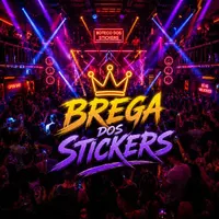 Logo do grupo Brega dos Stickers ♕ +🔞🪩