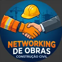 Logo do grupo Networking de Obras
