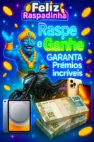 RASPADINHAS PREMIADAS 🤑