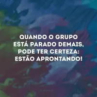 Tudo junto e misturado amigos