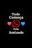 Logo do grupo AMIZADE OU NAMORO
