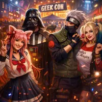Logo do grupo Geek Zone
