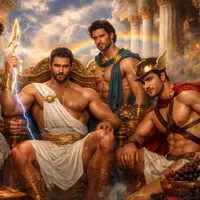 Logo do grupo 🏛️⚡Deuses do Olimpo🔱🏛️