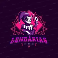 Logo do grupo Lendarias ࿊