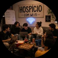 Logo do grupo ᕼOSᑭÍᑕIO ᑕOᗰ ᗯIᖴI 🤪