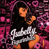 Logo do grupo ꧁💕Isabelly figurinhas💕꧂