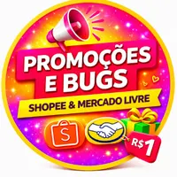 Logo do grupo 💥 Bugs e Promoções Imperdíveis