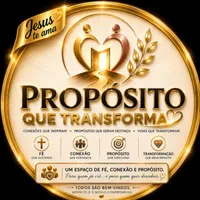 Logo do grupo GRUPO PROPÓSITO QUE TRANSFORMA ❤️‍🔥🔥