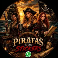 🏴☠️ Piratas dos Stickers +🔞😈
