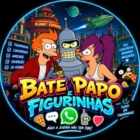 Logo do grupo 🥸 Bate Papo e Figurinhas 🤖