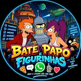 🥸 Bate Papo e Figurinhas 🤖