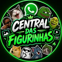 Logo do grupo Central das Figurinhas