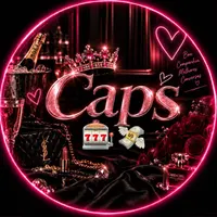 Logo do grupo Caps 🎰💸