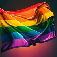 Logo do grupo Cidade LGBT