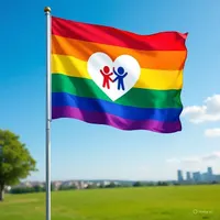 Logo do grupo Namoro LGBT