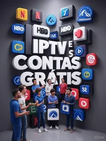 IPTV E CONTAS DARK
