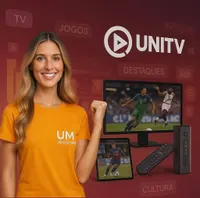 Logo do grupo UNITV BRASIL 🍿