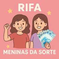 RIFA MENINAS DA SORTE 💚💰🤞🏻