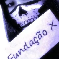 Logo do grupo デF̷U̷N̷D̷A̷Ç̷Ã̷O̷ ̷X̷══━一