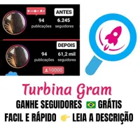 Logo do grupo Seguidores Grátis 🇧🇷🚀