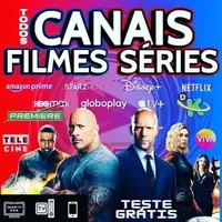 Logo do grupo Milhares de filmes, séries e Canais 🎞️