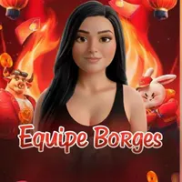 Logo do grupo EQUIPE BORGES🍀🎰