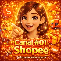 Logo do grupo 🔥#01 Canal Achadinho Cintia Shopee