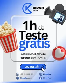 Kirvo Play | Filmes, Séries, Esportes e Muito Mais 🍿