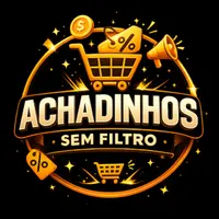Logo do grupo Achadinhos Sem Filtro