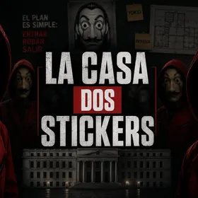 La Casa Dos Stickers ♚