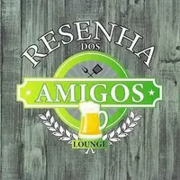Logo do grupo Resenha dos amigos