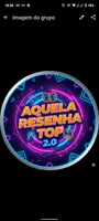 Logo do grupo AQUELA RESENHA TOP 2.0 👻