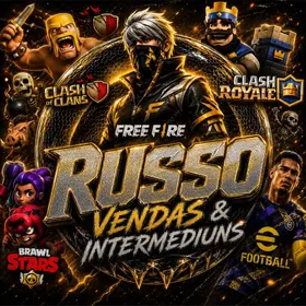 👑『RUSSO🥷』VENDAS & INTERMEDIUNS👑