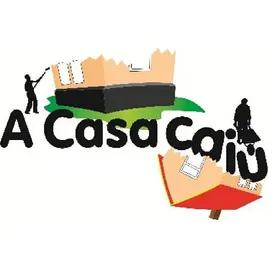 A casa caiu