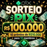 Sorteio de Pix 🔞