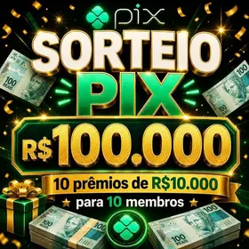 Sorteio de Pix 🔞