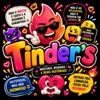 Logo do grupo Tinder's