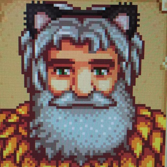 Logo do grupo Stardew Valley Brasil