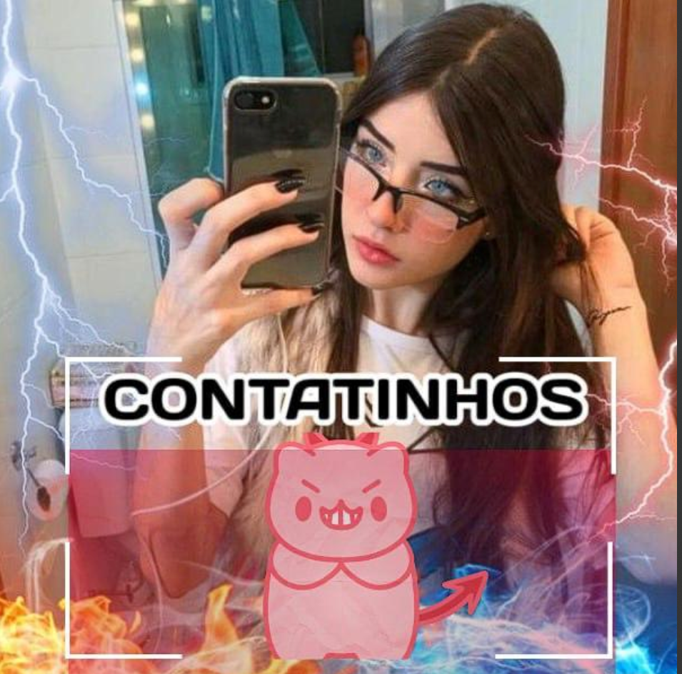 Logo do grupo ♥️🔥 - CONTATINHOS - 🔥♥️