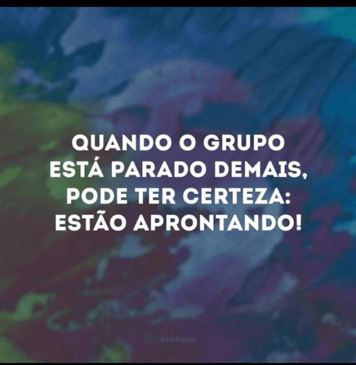 Logo do grupo Tudo junto e misturado amigos