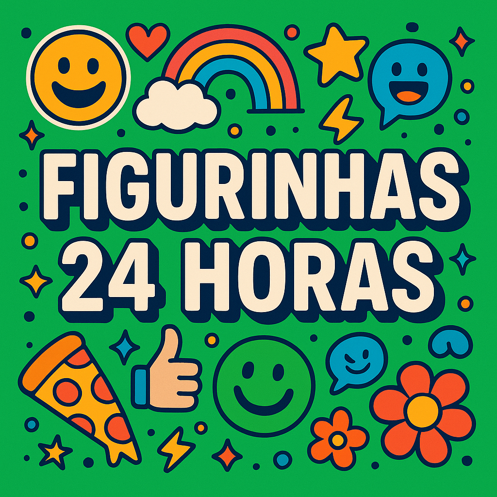 Logo do grupo FIGURINHAS 24H