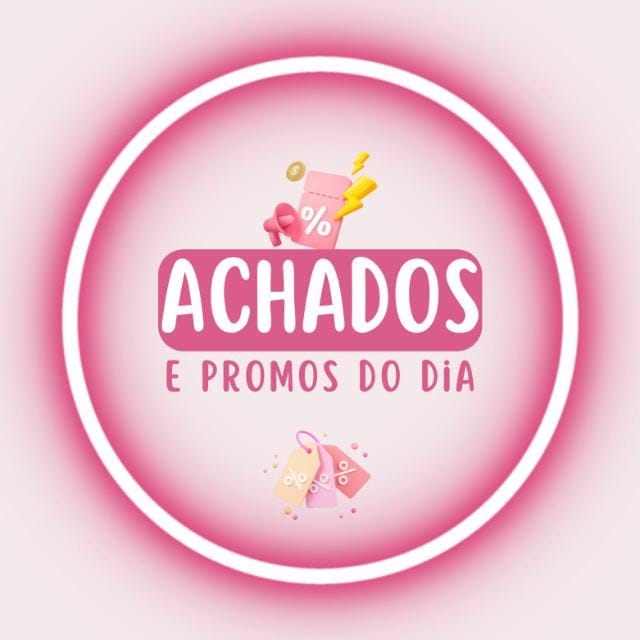 Logo do grupo ACHADOS E PROMOS DO DIA 🛍🚨