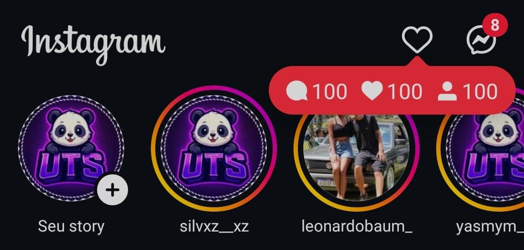 SEGUIDORES NO INSTAGRAM GRATIS