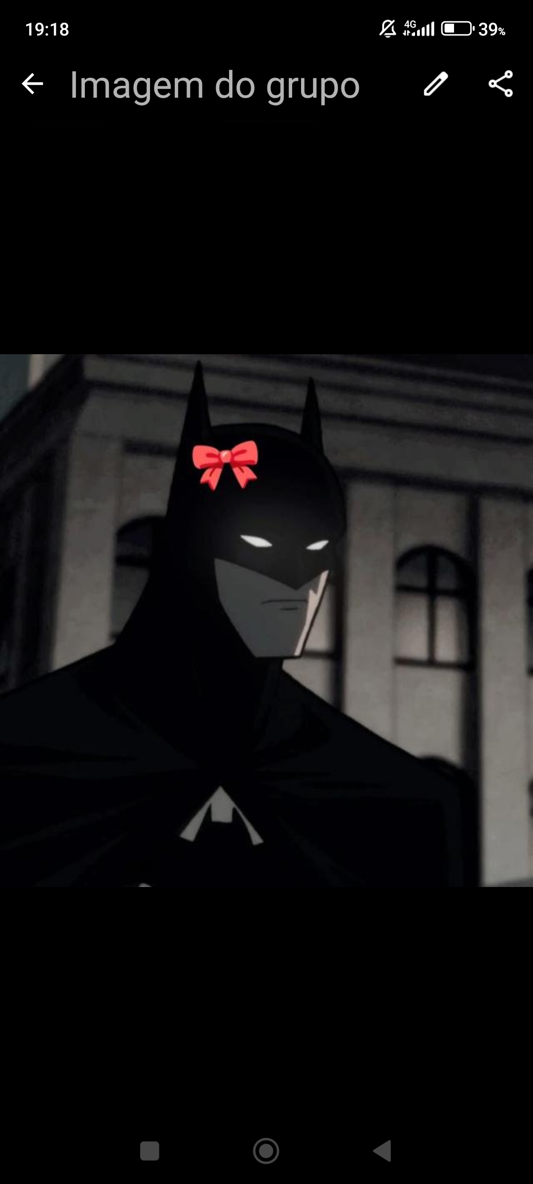 Logo do grupo 💀 Batman.sit🤫