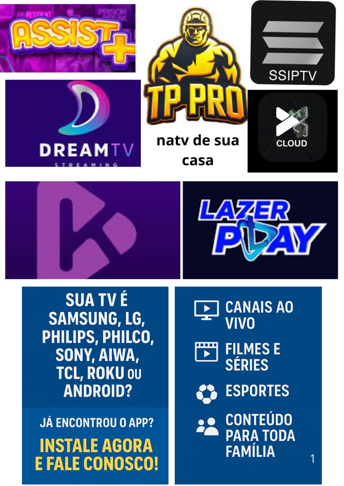 Logo do grupo Digital tv store