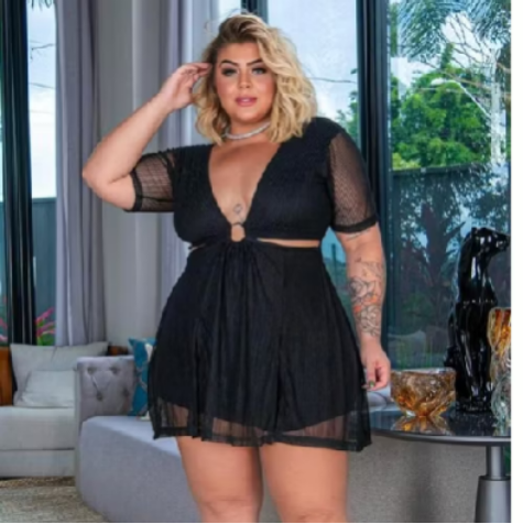 Plus Size Lindas e Maravilhosa