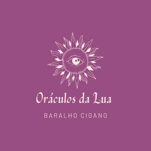 Logo do grupo Oráculos da Lua 🌙