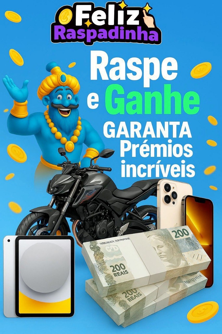 Logo do grupo GANHE ATÉ 2K RASPADINHA 🤑