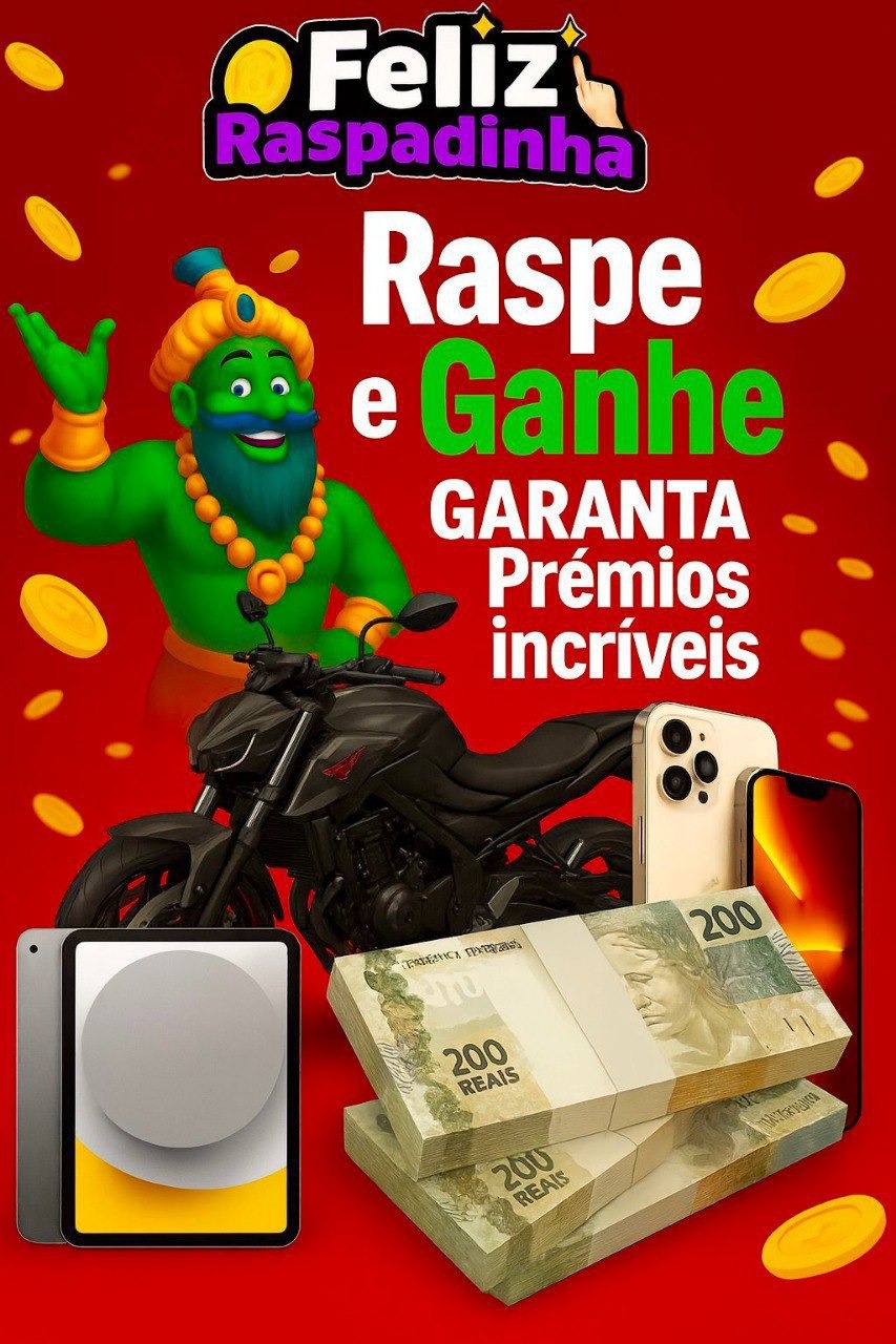 Logo do grupo JOGUE NAS RASPADINHAS 💰